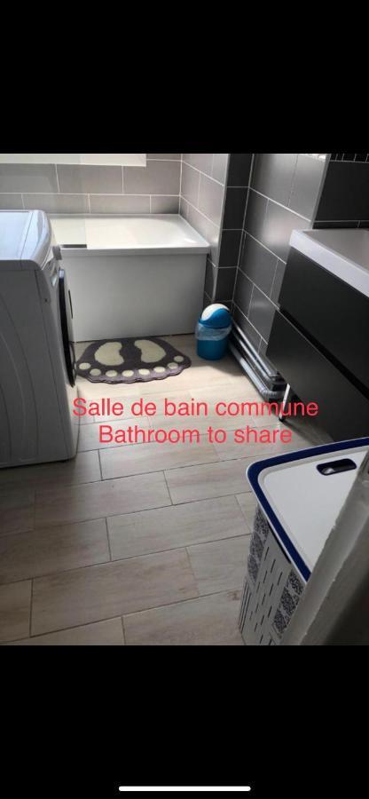 Chambres Privees Calais Ferry-Port-Place D'Armes Luaran gambar